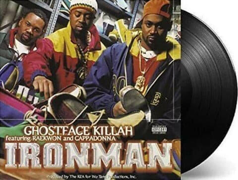 Ghostface Killah - Ironman - Vinyl