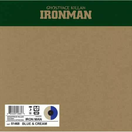Ghostface Killah - Ironman - Blue / Cream Vinyl