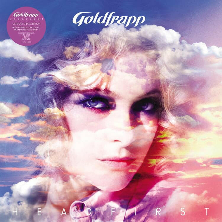 Goldfrapp - Head First   - Vinyl