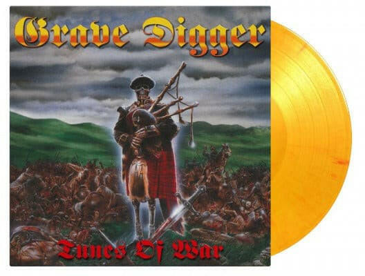 Grave Digger - Tunes Of War (Limited Gatefold, 180-Gram Flaming Orange Colored Vinyl) [Import] (2 Lp's) - Vinyl