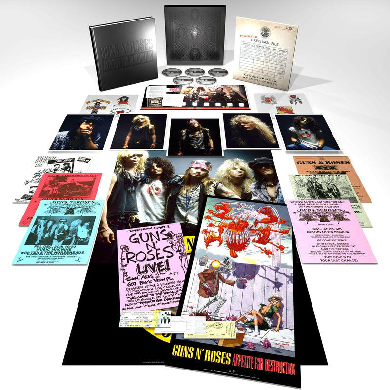 Guns N Roses - Appetite For Destruction - (Super Deluxe Edition) - CD