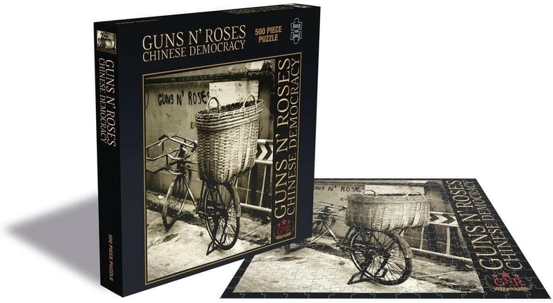 Guns N' Roses - Chinese Democracy - 500 Piece Jigsaw Puzzle