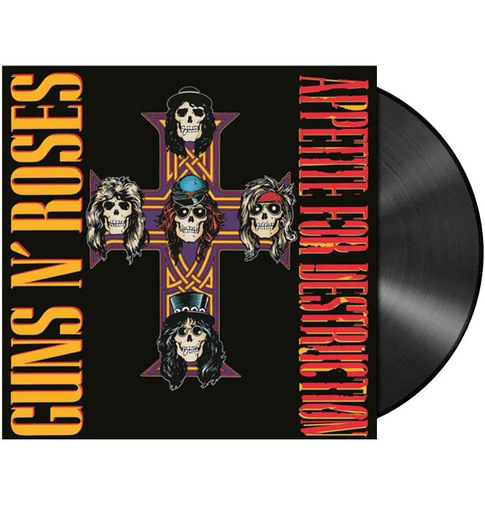 Guns N Roses - Appetite For Destruction - Vinyl