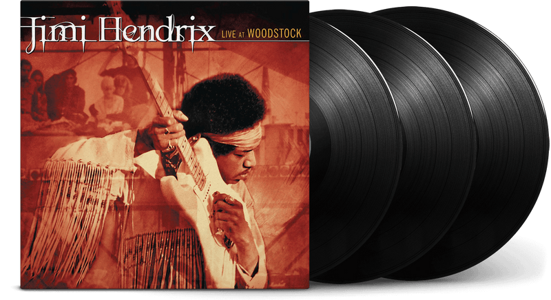 Jimi Hendrix - Live at Woodstock - Vinyl