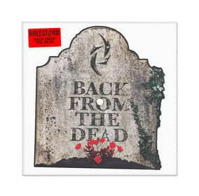 Halestorm - Back From The Dead (7" die cut vinyl) (RSD 4/23/2022) - Vinyl