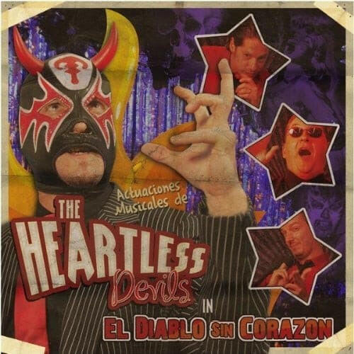 Heartless Devils - El Diablo Sin Corazon - CD