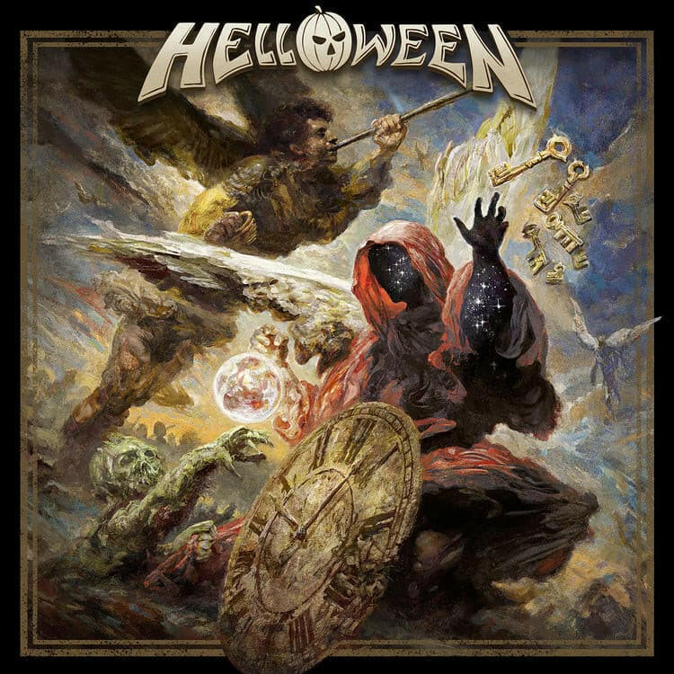 Helloween - Self Titled - Brown / White Vinyl