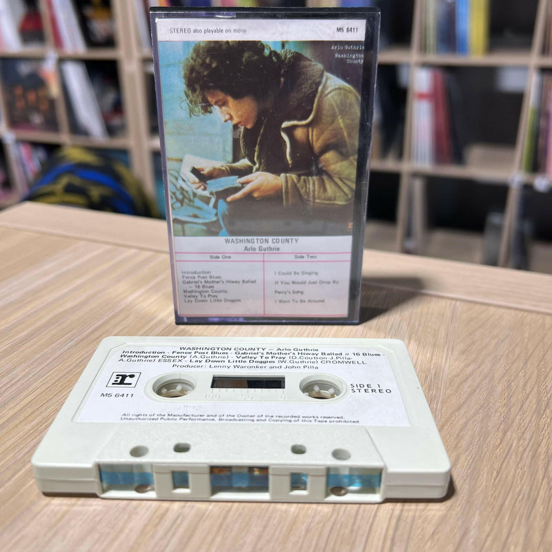 Arlo Guthrie - Washington County - Cassette
