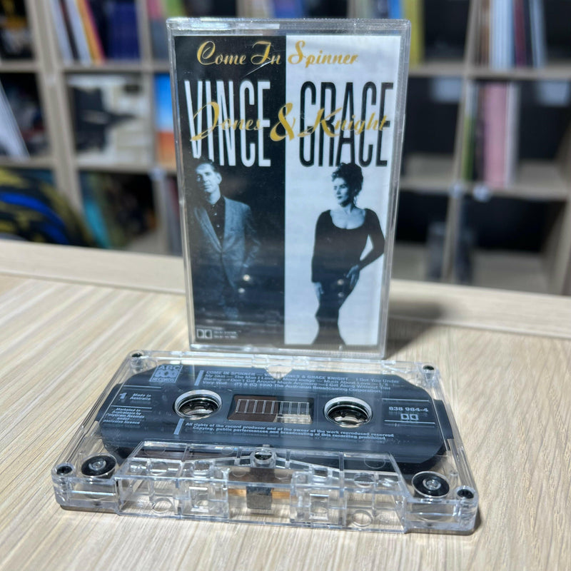 Vince Jones & Grace Knight - Come In Spinner- Cassette
