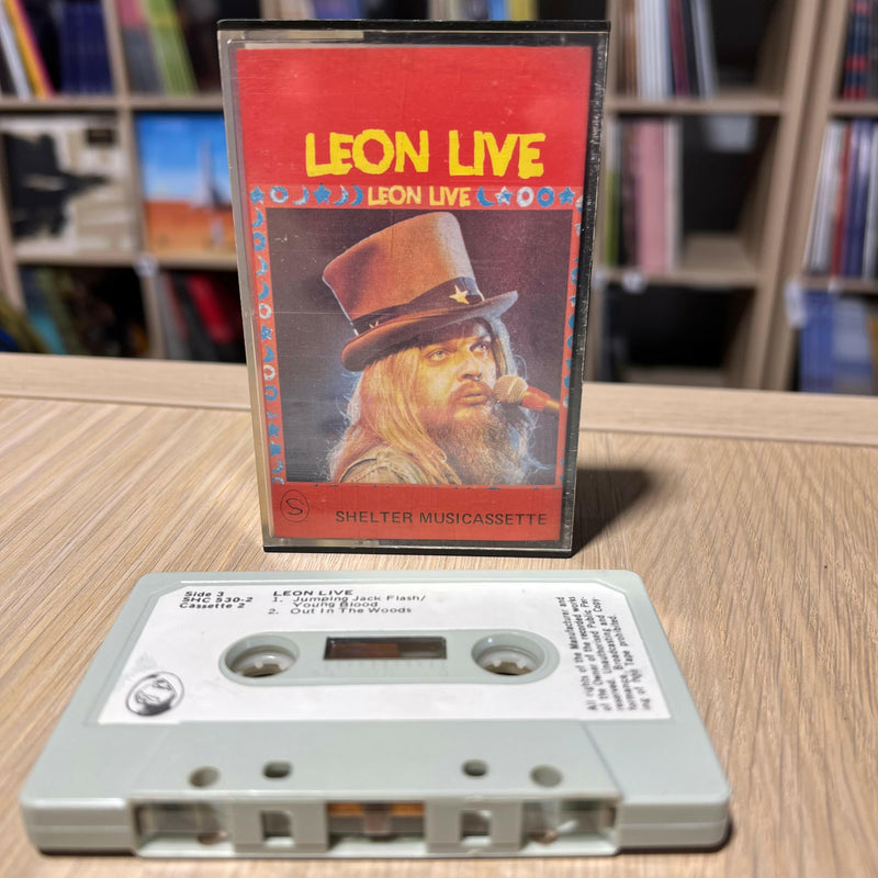 Leon Russell - Leon Live - Cassette