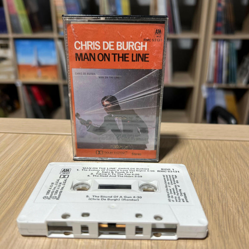 Chris De Burgh - Man on the Line - Cassette
