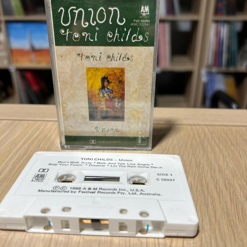 Toni Childs - Union - Cassette