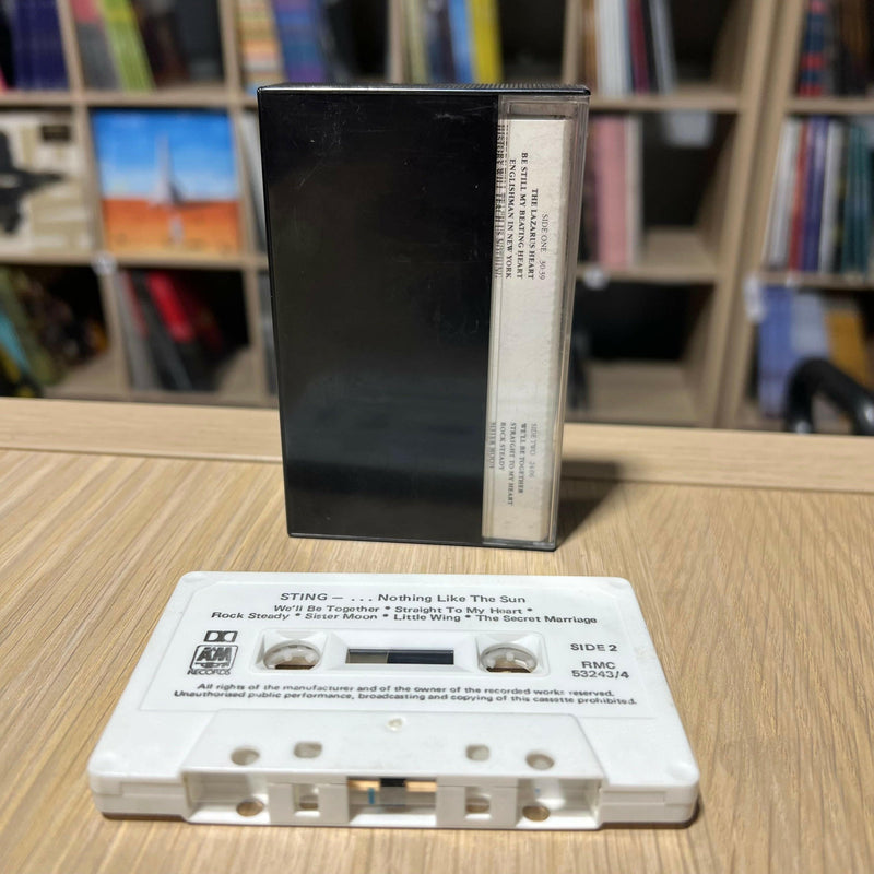 Sting - Nothing like the Sun- Cassette