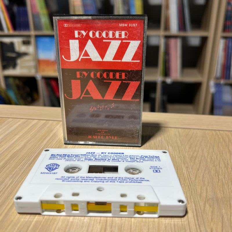 RY Cooder - Jazz - Cassette