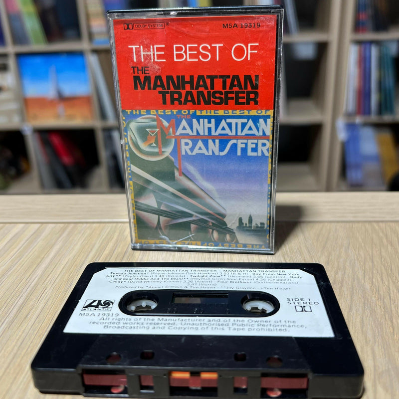 Manhattan Transfer - The Best of - Cassette [SECOND HAND]