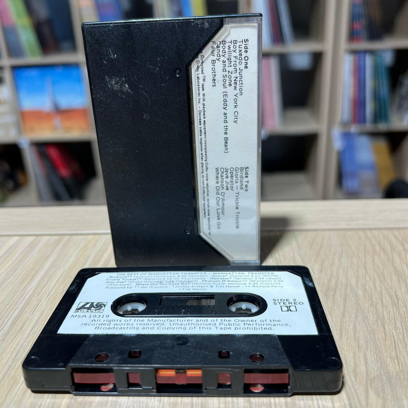 Manhattan Transfer - The Best of - Cassette [SECOND HAND]