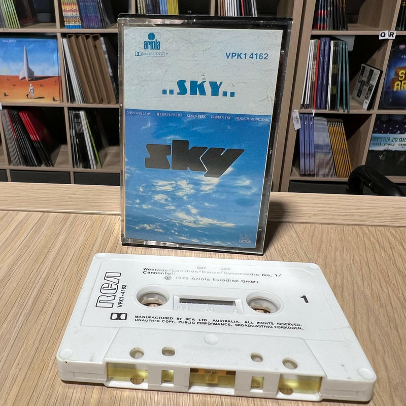 Sky - Self Titled - Cassette