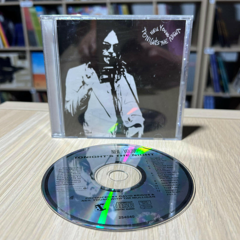 Neil Young - Tonight's The Night - CD