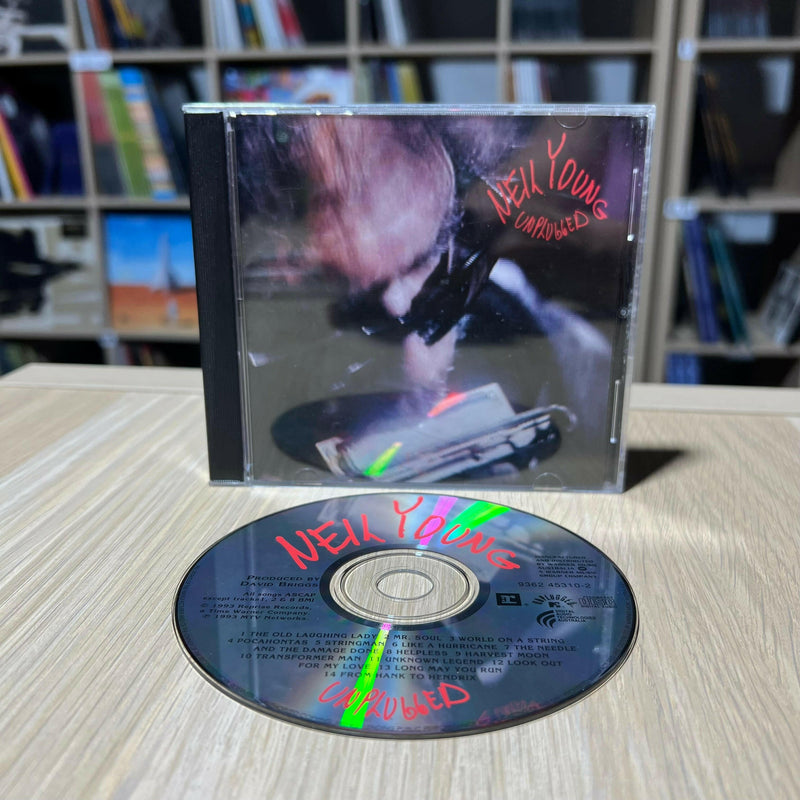 Neil Young - Unplugged - CD