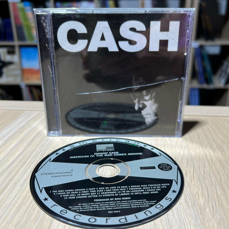 Johny Cash - American IV The Man Comes Around - CD [SECOND HAND]