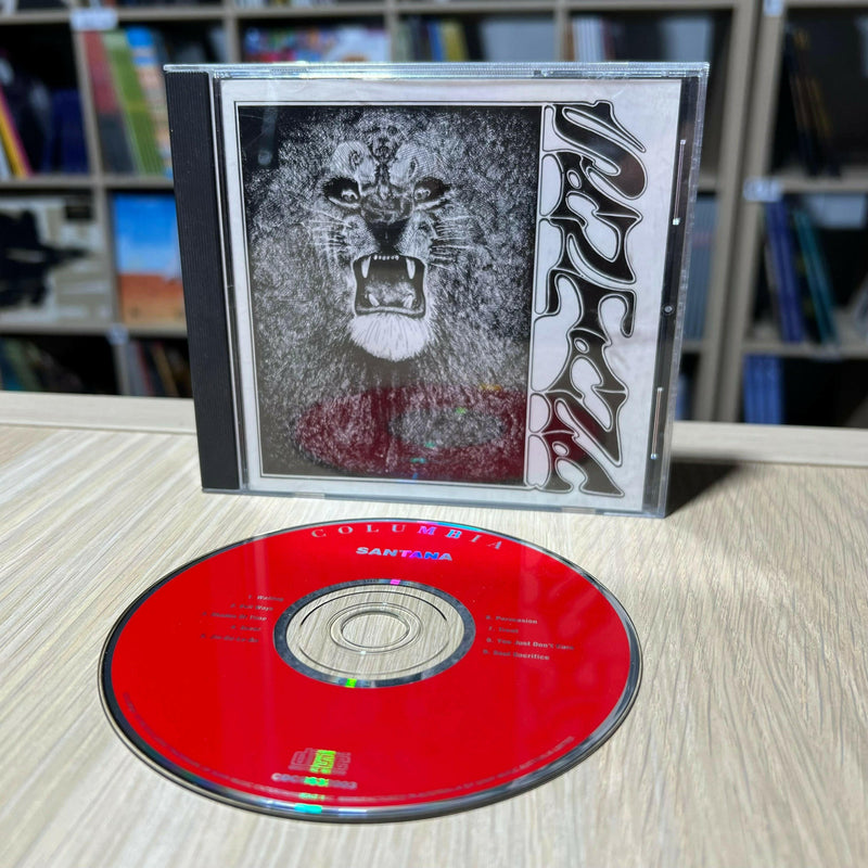 Santana - Self Titled - CD