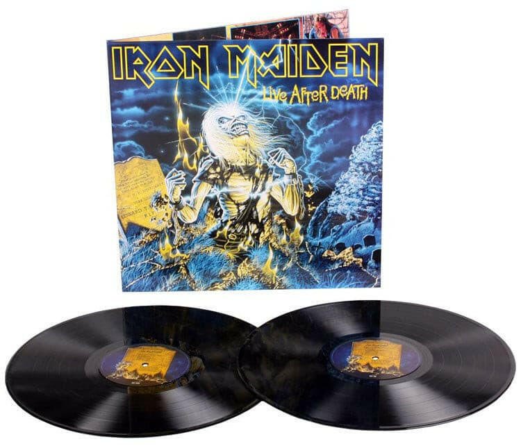 Iron Maiden - Live After Death - Vinyl
