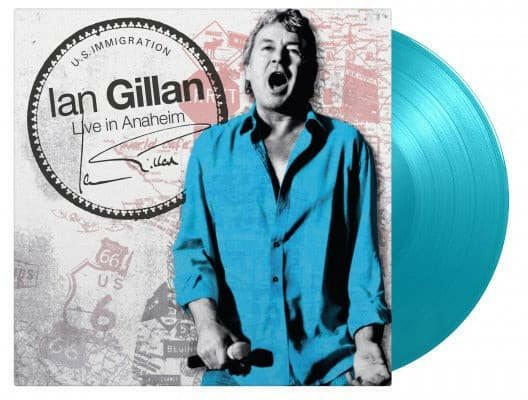 Ian Gillan - Live In Anaheim (Limited Edition, Gatefold, 180-Gram Turquoise Colored Vinyl) [Import] (2 Lp's) - Vinyl
