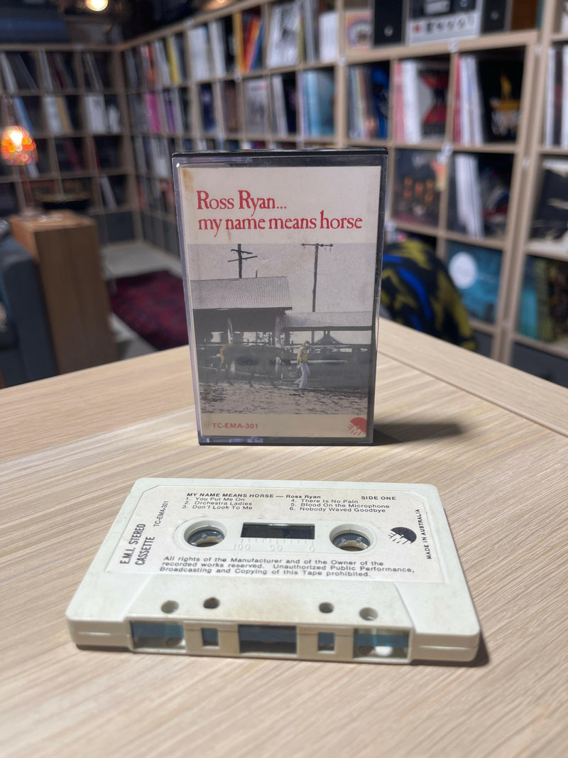 Ross Ryan - My Name Means Horse - Cassette