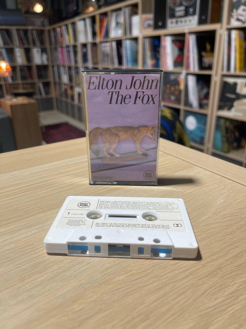 Elton John - The Fox - Cassette
