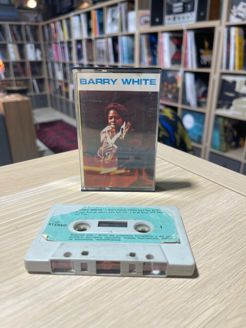 Barry White - Self Titled - Cassette