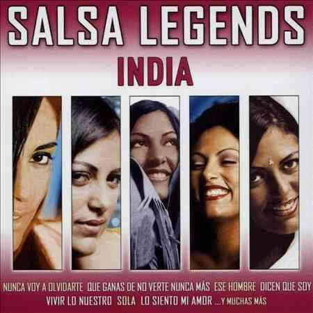India - Salsa Legends - CD