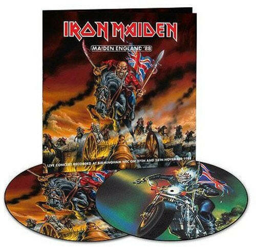 Iron Maiden - Maiden England: 88' Live (Picture Disc) - Vinyl