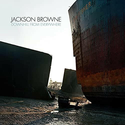 Jackson Browne - Downhill From Everywhere - Vinyl