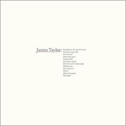 James Taylor - James Taylor's Greatest Hits - Vinyl