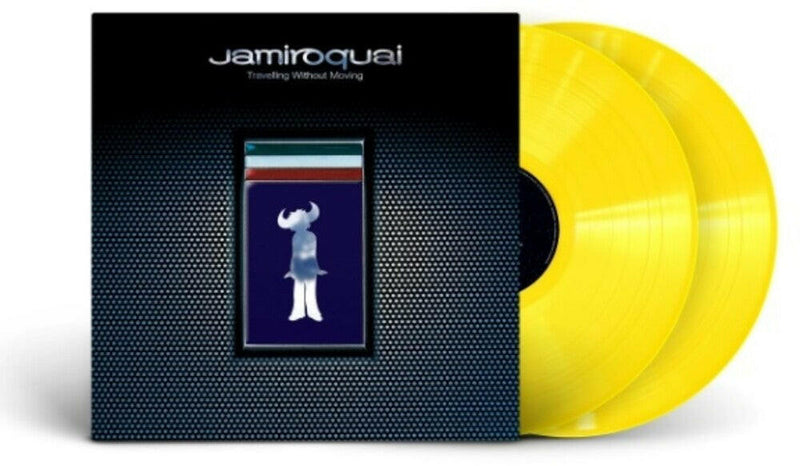 Jamiroquai - Travelling Without Moving (25th Anniversary) - Yellow Vinyl