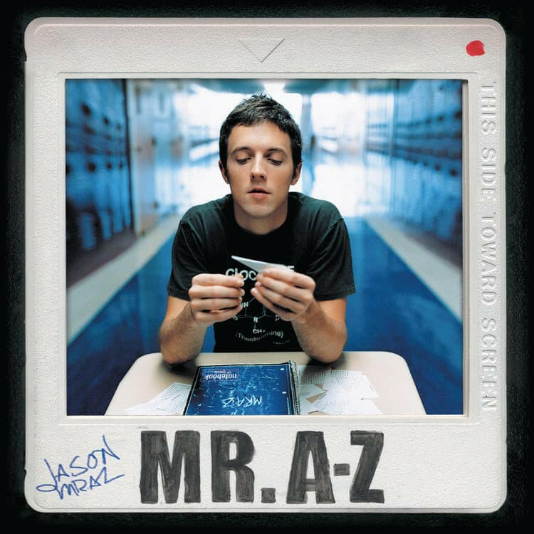 Jason Mraz - Mr. A-Z (Deluxe Edition) - Vinyl
