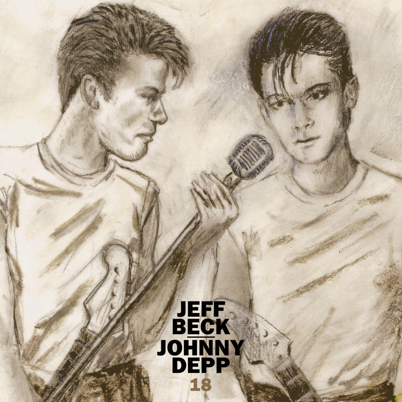 Jeff Beck and Johnny Depp - 18 - Gold Vinyl