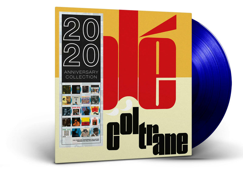 John Coltrane - Ole - Blue Vinyl