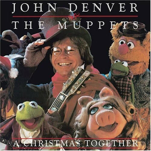 John Denver & The Muppets - A Christmas Together - Candy Cane Swirl Vinyl
