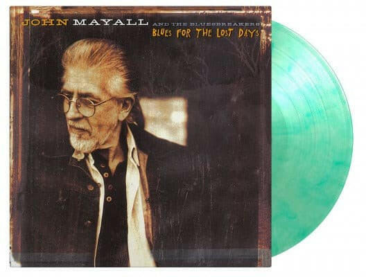 John Mayall & the Bluesbreakers - Blues For The Lost Days (Limited Edition, 180 Gram Vinyl, Colored Vinyl, Green Marbled) [Import] - Vinyl