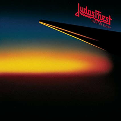 Judas Priest - Point Of Entry - Vinyl
