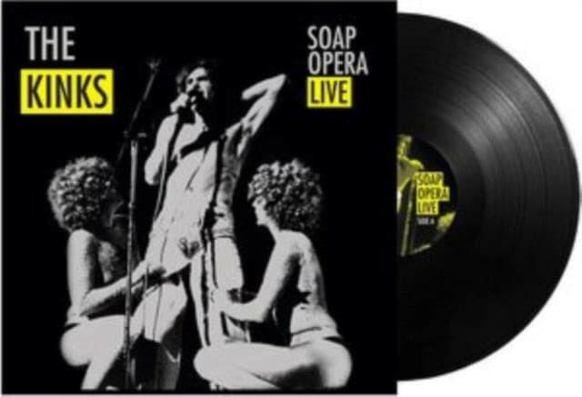 The Kinks - Soap Opera Alive - Vinyl