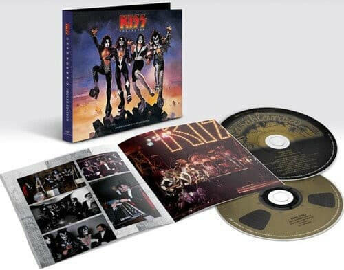 KISS - Destroyer (45th Anniversary) [Deluxe 2 CD] - CD