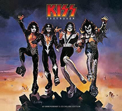 KISS - Destroyer (45th Anniversary) [Deluxe 2 CD] - CD
