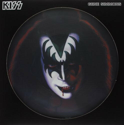 Kiss - Gene Simmons (Picture Disc) - Vinyl