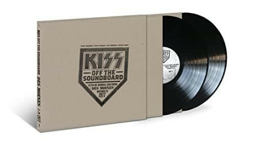 Kiss - Off The Soundboard: Live in Des Moines - Vinyl