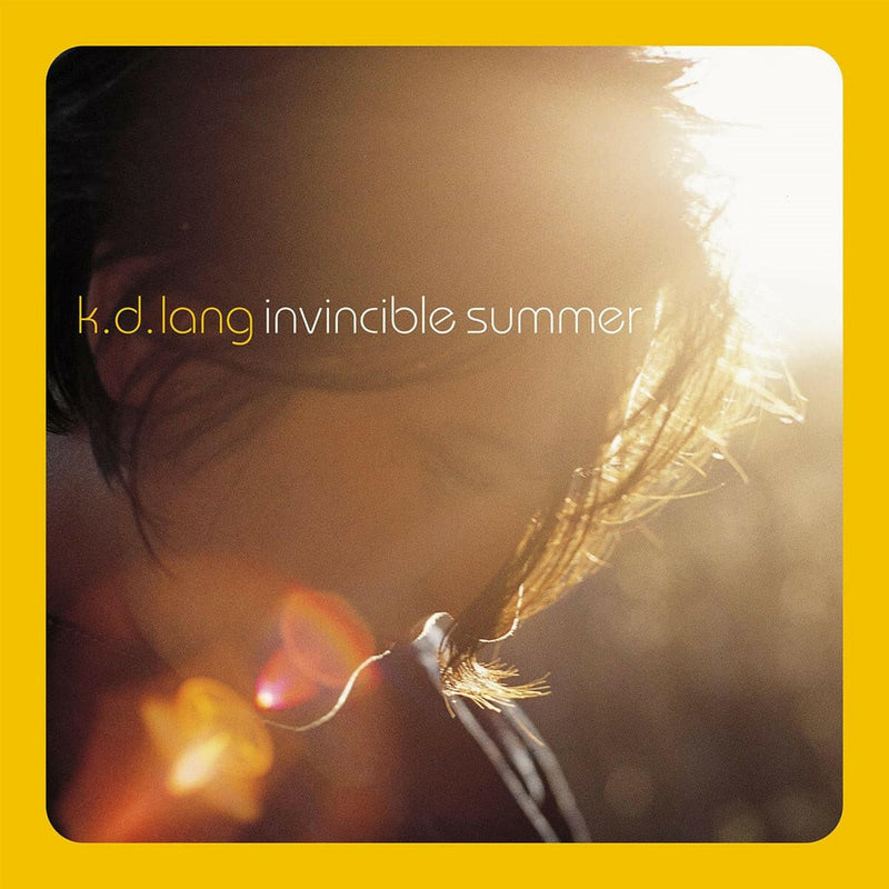 Kd lang - Invincible Summer 20th Anniversary Edition (Yellow Flame colored vinyl; SYEOR Exclusive) - Vinyl