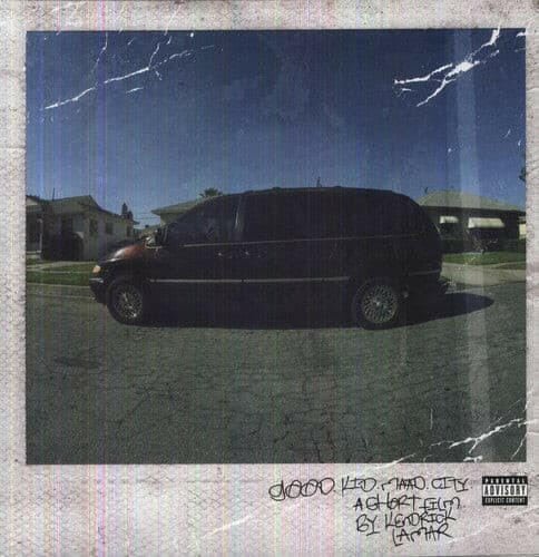 Kendrick Lamar - Good Kid: M.A.A.D City - Vinyl