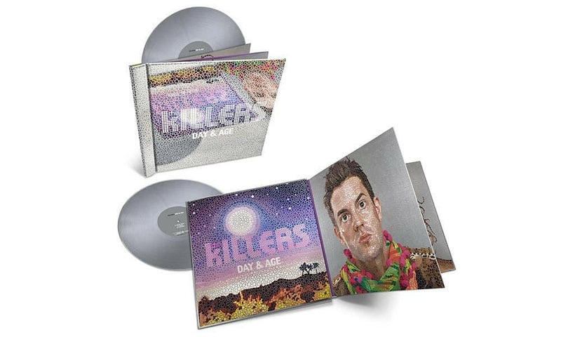 The Killers - Day & Age (10th Ann. Edition) - Silver Vinyl
