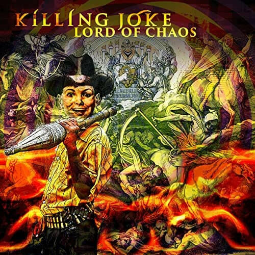 Killing Joke - Lord Of Chaos [Clear LP] - Vinyl